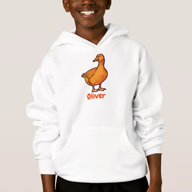 Canard Orange Enfants  (Devant)