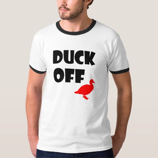 canard outre de T-shirt (Devant)