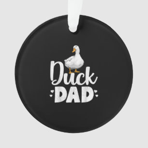 Canard papa Drôle Eau Ducklage Fermier Dons