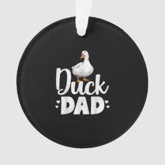 Canard papa Drôle Eau Ducklage Fermier Dons