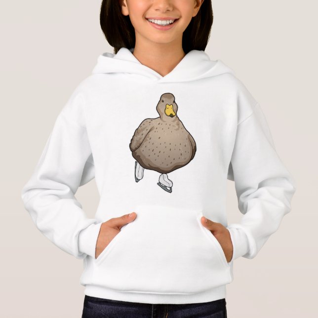 Canard Patinage sur glace Patins sur glace (Devant)