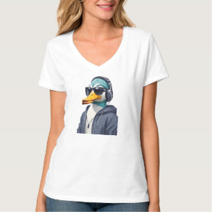 Canard portant Sweat - shirt à capuche drôle Cool