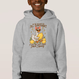 Canard sassy aux citrons et torsion d'Humour