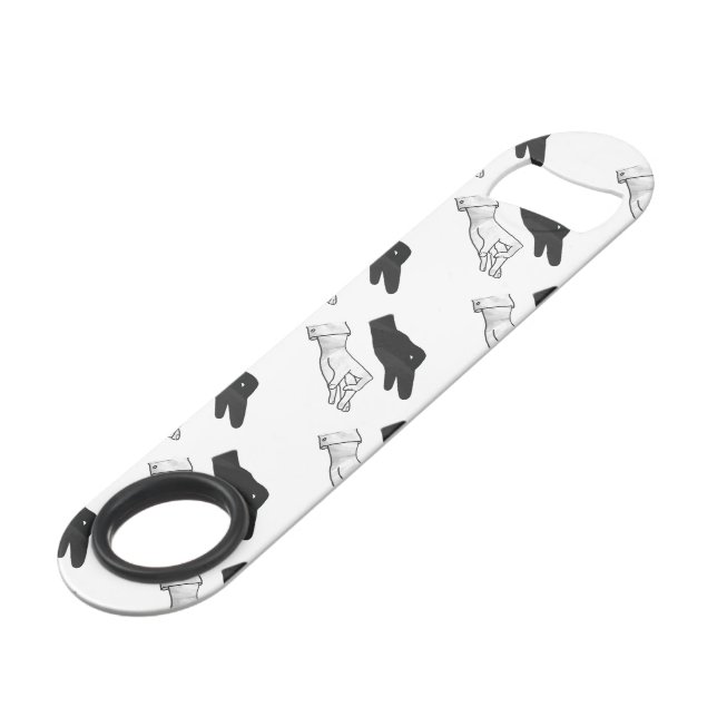 Canard Silhouette main (Dos Angle)