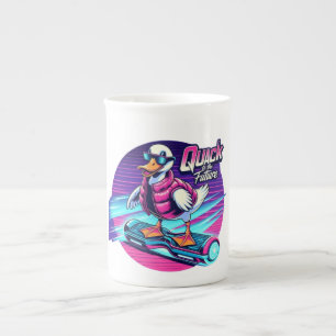 Canard Skateboard Mug Amusant nouveauté Unique Bou