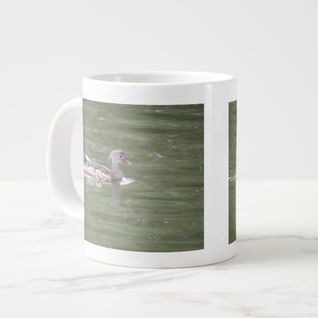 Canard sur le lac Mug (Devant gauche)