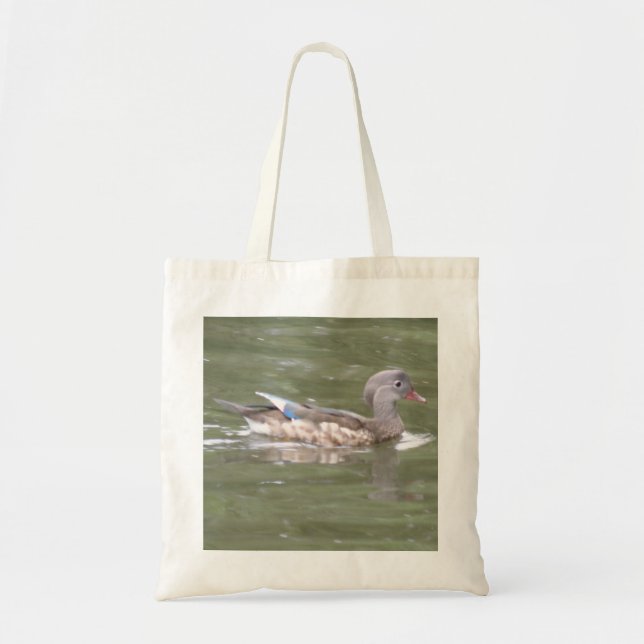 Canard sur le sac du lac (Devant)