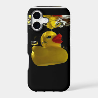 Canard sur noir