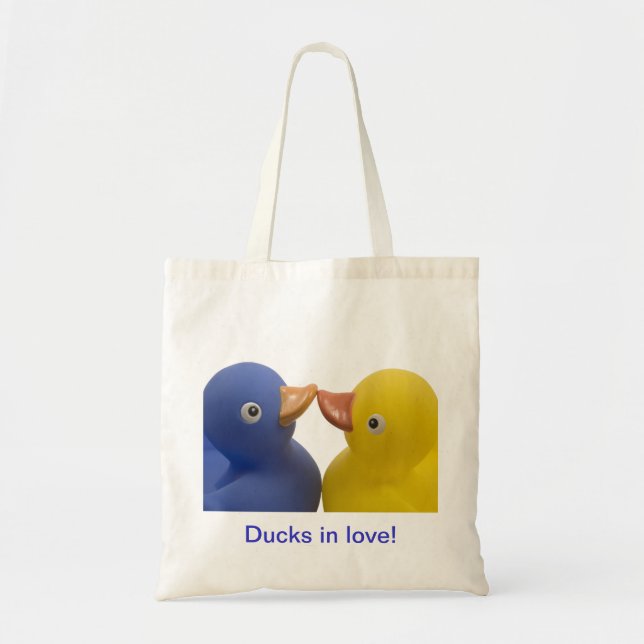 Canards amoureux - sac (Devant)