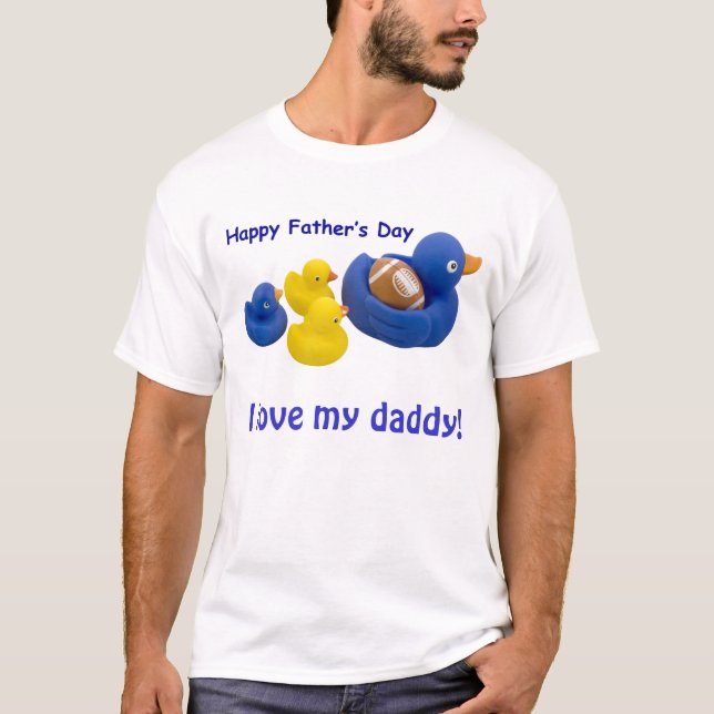Canards amoureux - tshirt (Devant)