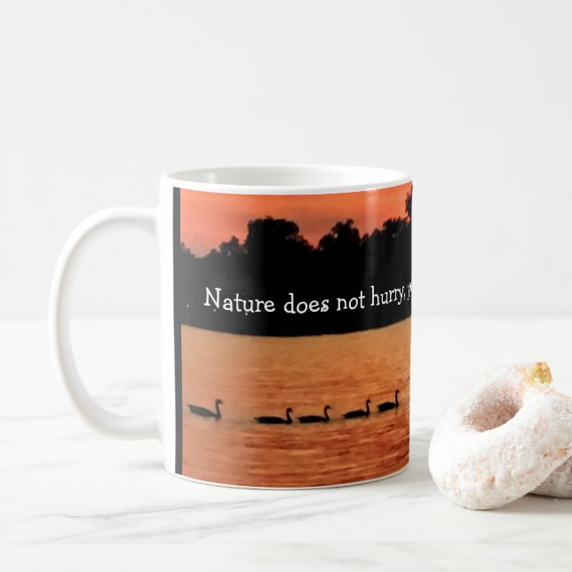 Canards dans une rangée - Louisville ; Tasse de (Avec donut)