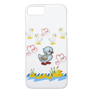 Canards de la Saint-Valentin coque iphone