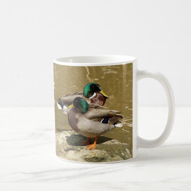 Canards de Mallard, tasse d'I LoveDaddy (Droite)