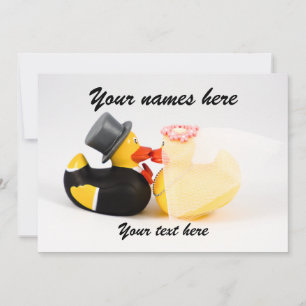 Canards de mariage
