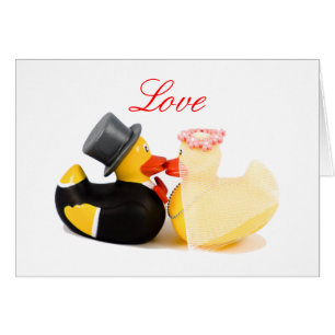 Canards de mariage