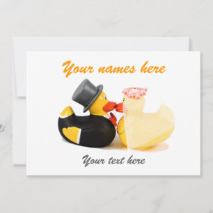 Canards de mariage