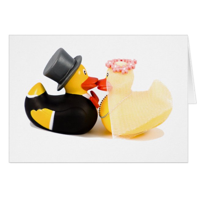 Canards de mariage (Devant horizontal)