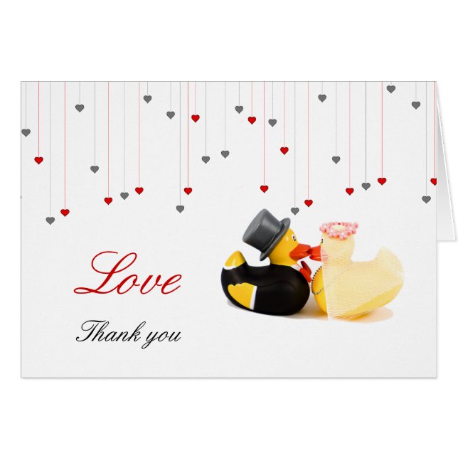Canards de mariage (Devant horizontal)