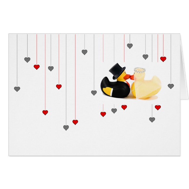 Canards de mariage 2 (Devant horizontal)