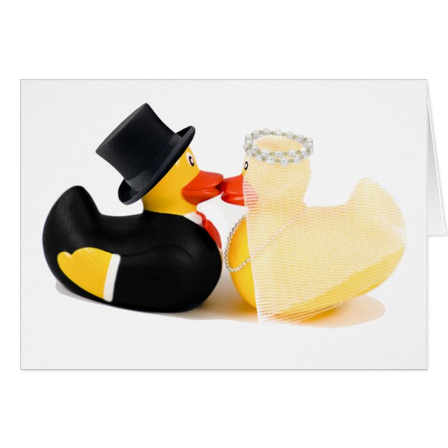 Canards de mariage 2 (Devant horizontal)