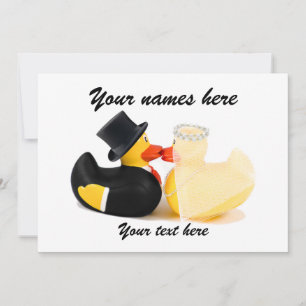 Canards de mariage 2