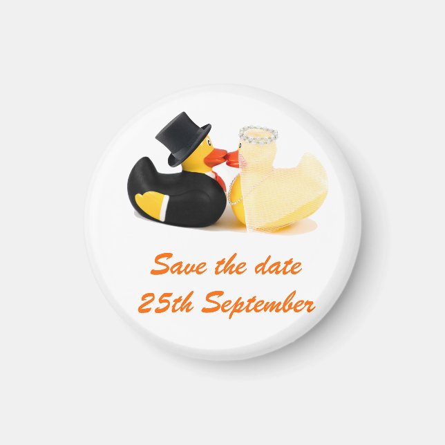 Canards de mariage 2... Magnet (Devant)