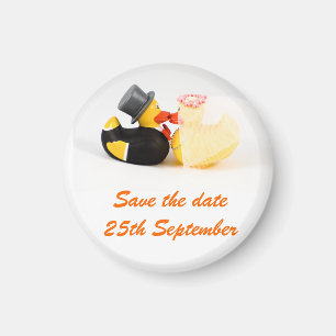 Canards de mariage ... Aimant