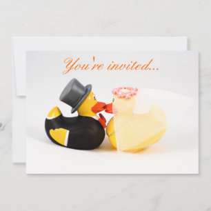 Canards de mariage - Faire-part de mariage