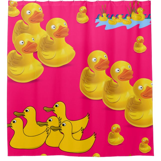 Canards de rideau de douche (Devant)