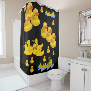Canards de rideau de douche