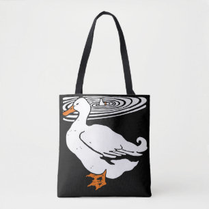 Canards de sciage victorien sur sac