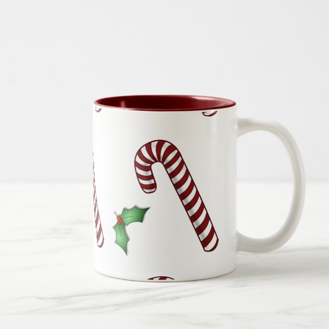 Canards et Holly Mug (Droit)