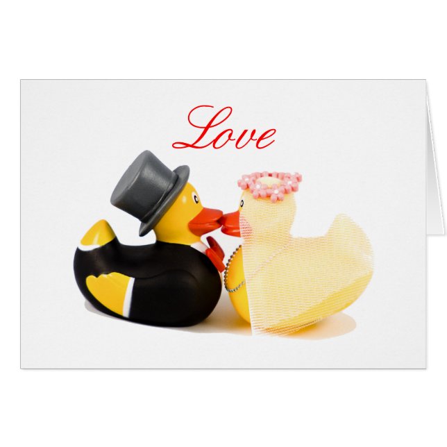 canards mariages (Devant horizontal)