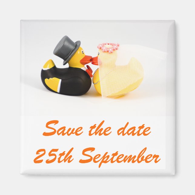 canards mariages ... Magnet (Devant)