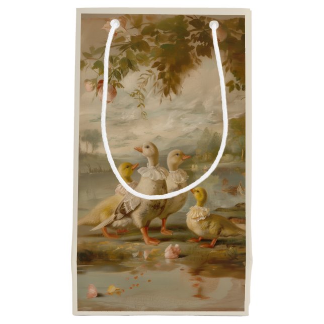 Canards - Sac cadeau (Devant)