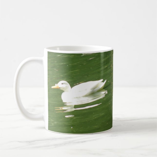 Canards sur l'eau Mug (Gauche)