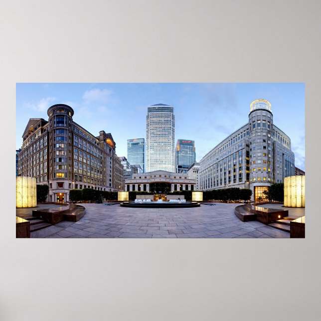 canary_wharf_england 2 poster DE 8.99 (Devant)