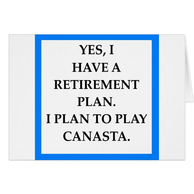 CANASTA (Devant horizontal)