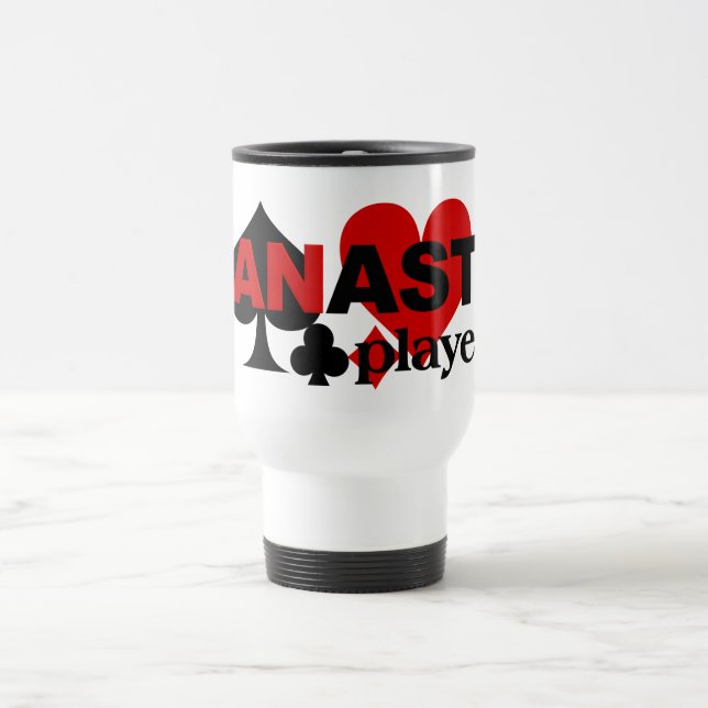Canasta Player tasse (Centre)