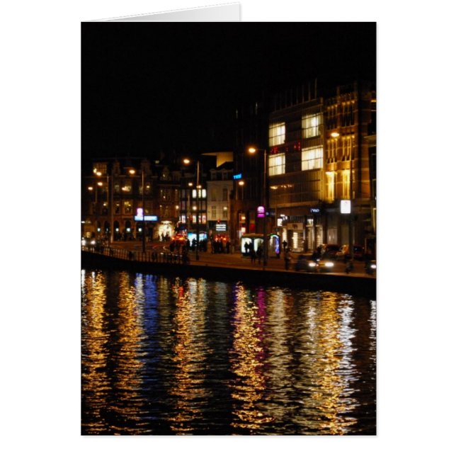 Canaux d'Amsterdam (Devant)