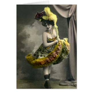 Cancan jaune
