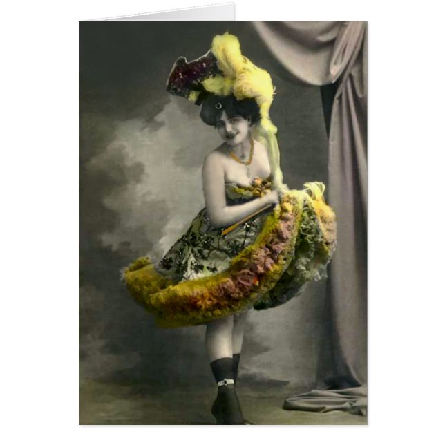 Cancan jaune (Devant)