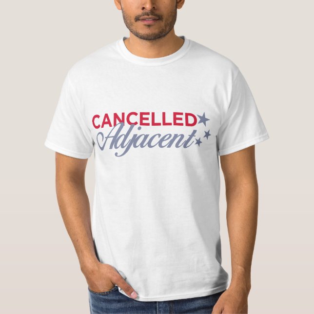 Cancelled Adjacent T-shirt (Devant)