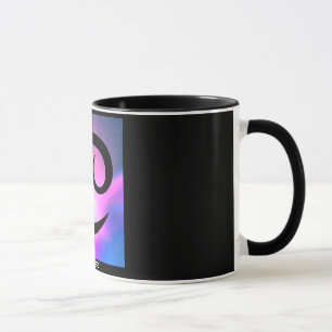"CANCER" 11 onces. TASSE DE CAFÉ DE SONNERIE DE