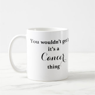 Cancer Astrologie Zodiac Funny Mug