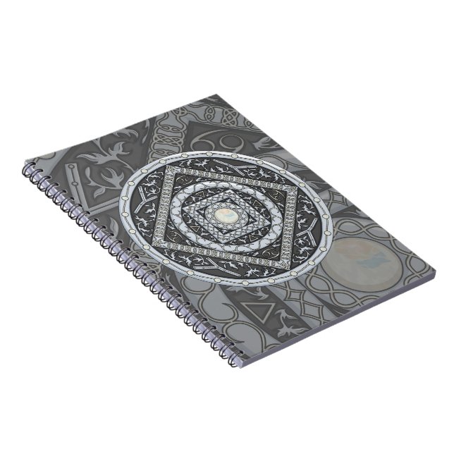 Cancer Carnet Mandala (Côté Droit)