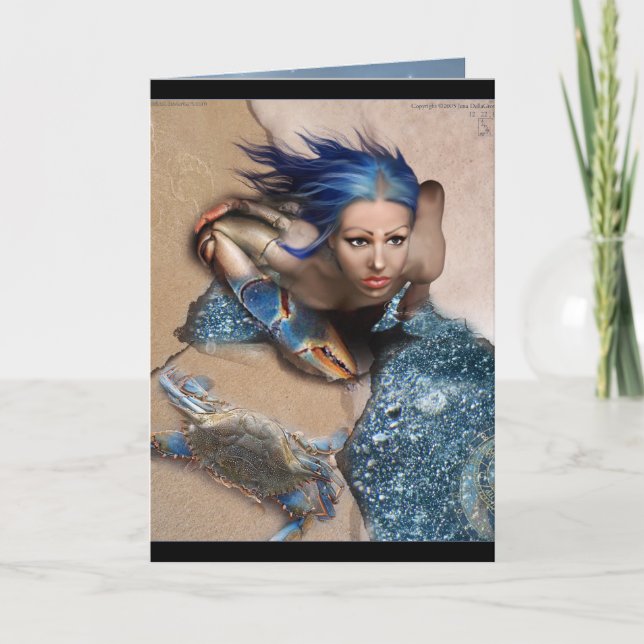 Cancer - carte d'anniversaire (Devant)