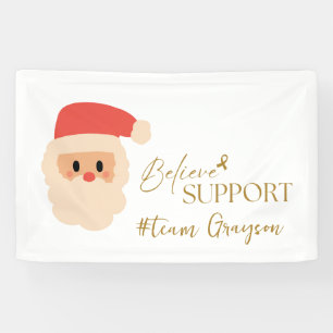 cancer. Christmas Custom #nom de l'équipe Bannière