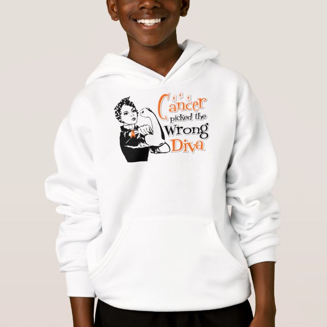 Cancer De La Leucémie Choisi Le Mauvais Diva (Devant)