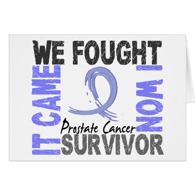 Cancer de la prostate du survivant 5 (Devant horizontal)